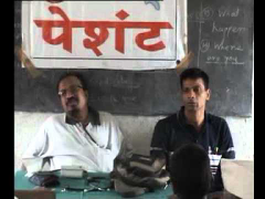 Alcohol De-addiction camp on Trimurti School (pachod -Bharat nagar) by Dr.L.R.Khan