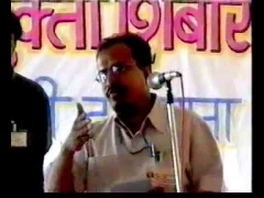 Alcohol De-Addiction Camp On Soyegaon 26-Jan-2007 by Dr.L.R.Khan