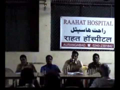 Alcohol De-Addiction Camp Shevgaon  18-03-2007 By Dr.L.R.Khan