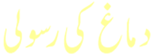 Dimagh Ki Rasooli